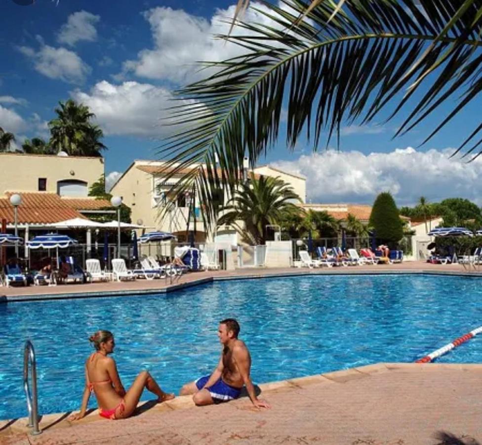 Residence Haut De Gamme - 45M2 Refait A Neuf En Juin 2024 Avec Tres Grande Piscine Chauffee แอกด์ ภายนอก รูปภาพ