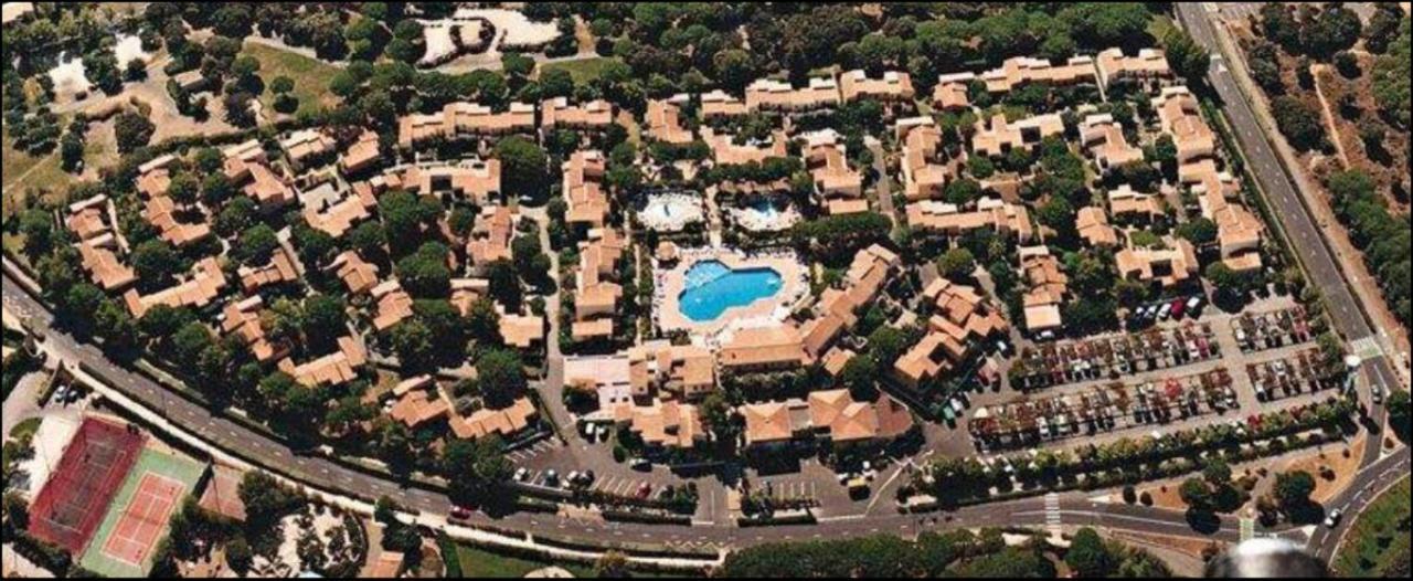 Residence Haut De Gamme - 45M2 Refait A Neuf En Juin 2024 Avec Tres Grande Piscine Chauffee แอกด์ ภายนอก รูปภาพ